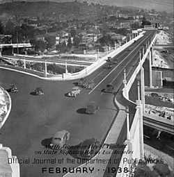North Figueroa Bridge 1938