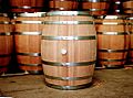 Oak-wine-barrel-at-toneleria-nacional-chile