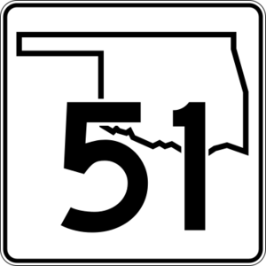 Oklahoma State Highway 51