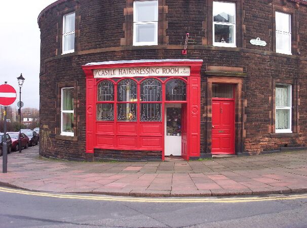 Old-School Barber Shop - geograph.org.uk - 111489