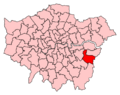 OldBexleySidcup2007Constituency