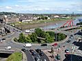 Old Green Roundabout - geograph.org.uk - 494538