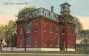 Old High School, Gardiner, ME