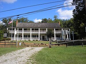 Old Indian Springs Hotel