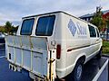 Old Sun Microsystems van at Oracle Santa Clara
