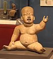 Olmec baby-face figurine, Snite