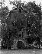 Oxford Furnace, Engine House, East elevation