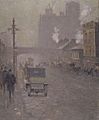 Oxford Road, Manchester 1910, Valette