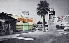 Pago Pago Restaurant and Lounge, Tucson, Arizona, 1945