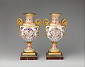 Pair of vases MET DP168509