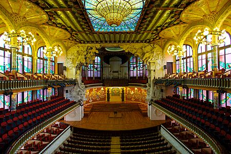 Palau de la Música Catalana, the Catalan Concert Hall