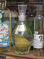 Pear in a bottle