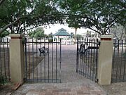 Phoenix-Pioneer Military and Memorial Park-1850-Main Entrance