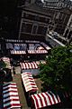 Piccadilly Market from roof of St James's Church Piccadilly on 05-07-13