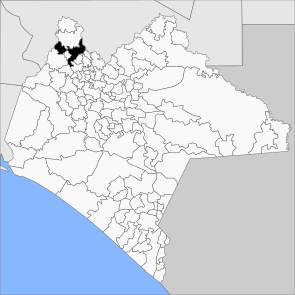 Municipality of Pichucalco in Chiapas