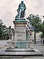 Pinel statue, Salpetriere, Paris