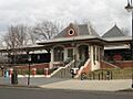 Plainfield Station from North Avenue