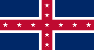 Polk’s Corps Battle Flag Second Issue.svg