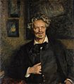 Portrait of August Strindberg by Richard Bergh 1905