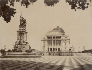 Praça São Sebastião e Teatro Amazonas, Manaus (AM)