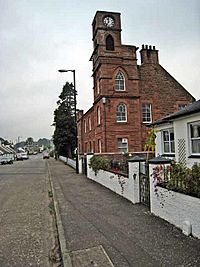 Public hall in Kirkmichael - geograph.org.uk - 264582