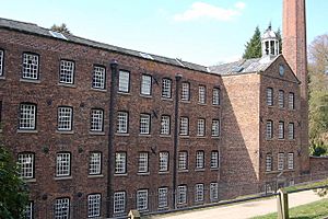 Quarry Bank Mill - geograph.org.uk - 793912