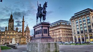 Queen Victoria, George Square, Glasgow
