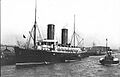 RMS Campania ship