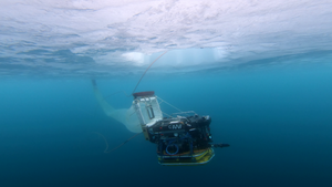 ROV with plankton nets