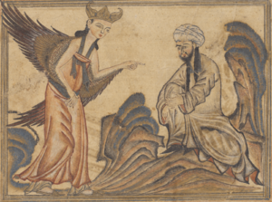 Rashid al-Din Tabib - Jami al-Tawarikh, f.45v detail - c. 1306-15