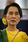 Suu Kyi in 2013