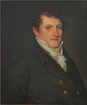 Retrato del Gral. Manuel Belgrano - Atribuído a Francois Casimir Carbonnier