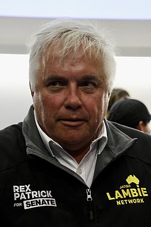 Rex Lyall Patrick at the PIRA Federal Election Forum 01.jpg