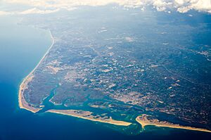 Ria Formosa desde o céu 7