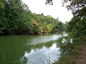 Rivière la Mayenne