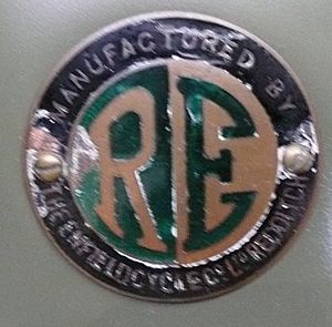 Royal Enfield motorcycle badge