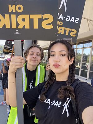 SAG-AFTRA Strikers