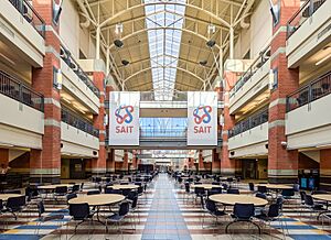 SAIT - Stan Grad Centre
