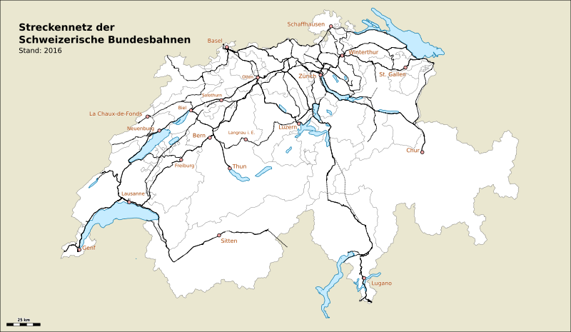 SBB 2016