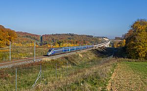 SNCF TGV Duplex Héricourt