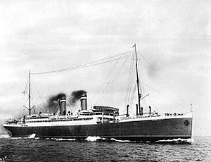 SS Bergensfjord in 1927