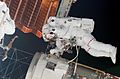 STS117 EVA2 Steven Swanson