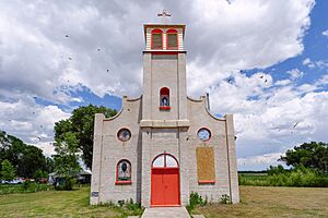 San Cayetano San Nepmuceno - Ortiz, Colorado, 2016