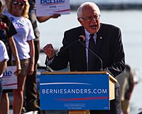 Sanders presidential campaign kickoff, May 2015 Bernie Sanders (24580275949)
