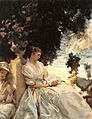 Sargent - In a Garden Corfu