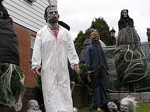 Scary Halloween Costumes 2011