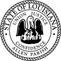 Seal of Allen Parish, Louisiana