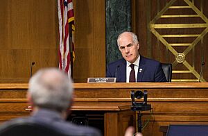 Senator Bob Casey Committee of Aging (cropped)
