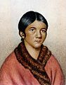Shanawdithit portrait