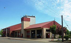 Sheridan Oregon fire station